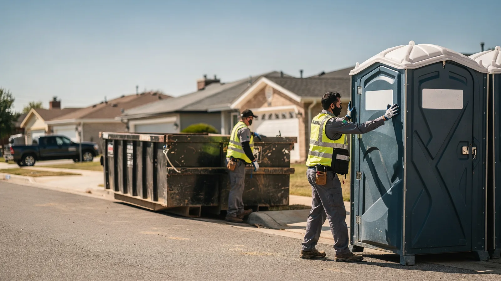 Porta Potty Rental in East Brunswick, NJ near me